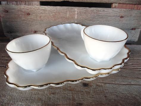 milk glass serving tray|milk glass snack trays.